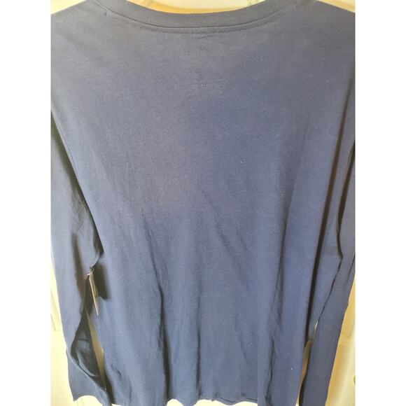 Jammies for Families Have a Dino-Mite Christmas Lounge Sleeve Tee, Mens Medium - Picture 4 of 5